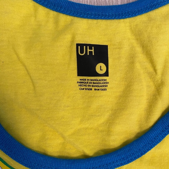 Brazilian muscle tank top size large - Picture 2 of 2